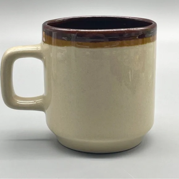 70s Oklahoma Souvenir Mug Native American Chief in a Headdress with  Oil Derrick - Picture 4 of 9